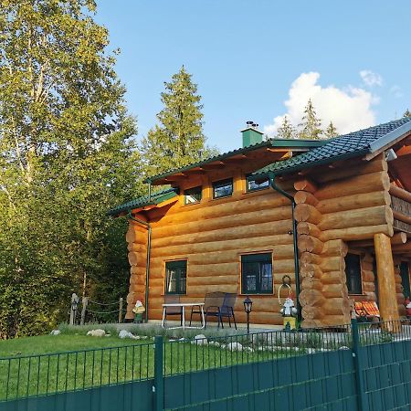 Ferienwohnungen Blockhaus - Zwergenhaeusl Grünau im Almtal Zewnętrze zdjęcie