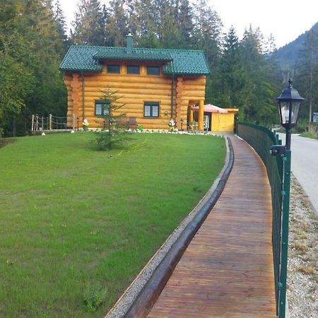 Ferienwohnungen Blockhaus - Zwergenhaeusl Grünau im Almtal Zewnętrze zdjęcie