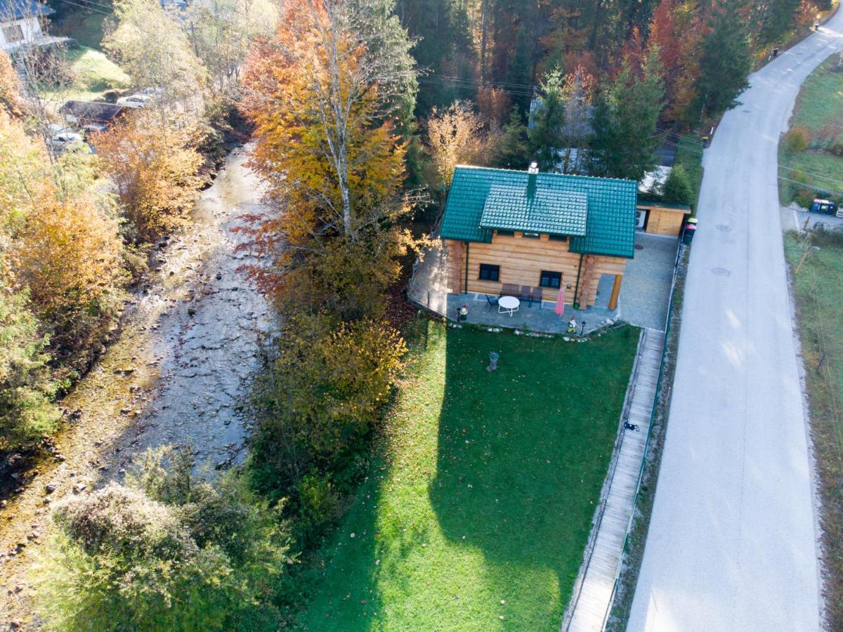 Ferienwohnungen Blockhaus - Zwergenhaeusl Grünau im Almtal Zewnętrze zdjęcie