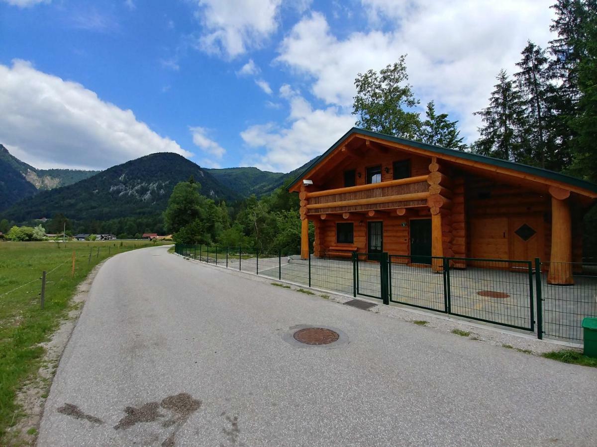 Ferienwohnungen Blockhaus - Zwergenhaeusl Grünau im Almtal Zewnętrze zdjęcie