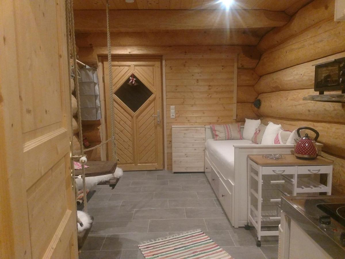 Ferienwohnungen Blockhaus - Zwergenhaeusl Grünau im Almtal Zewnętrze zdjęcie