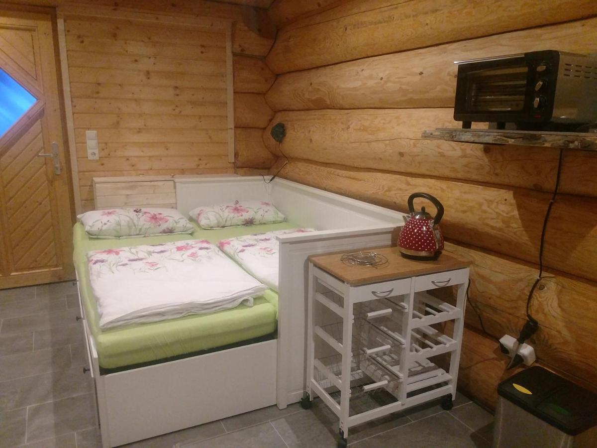 Ferienwohnungen Blockhaus - Zwergenhaeusl Grünau im Almtal Zewnętrze zdjęcie