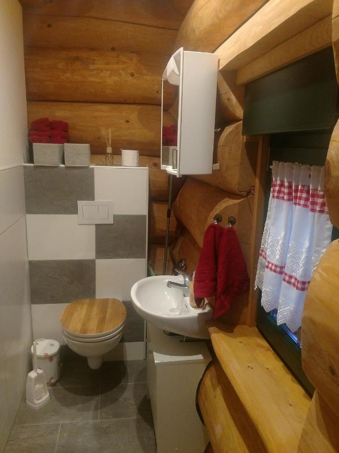 Ferienwohnungen Blockhaus - Zwergenhaeusl Grünau im Almtal Zewnętrze zdjęcie