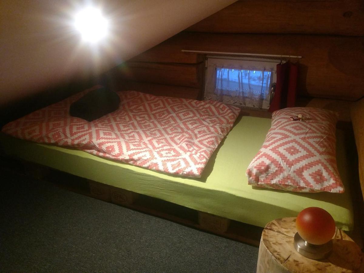 Ferienwohnungen Blockhaus - Zwergenhaeusl Grünau im Almtal Zewnętrze zdjęcie