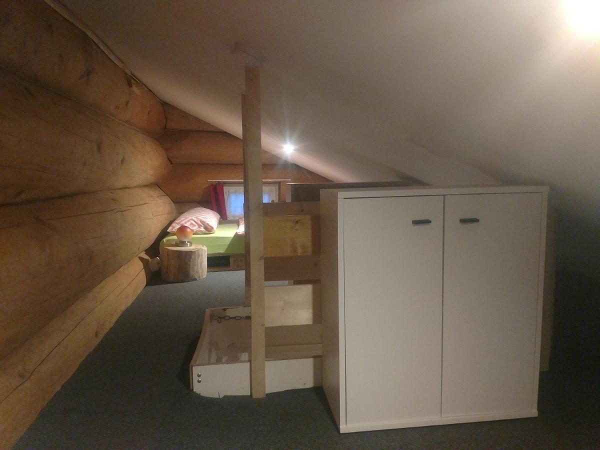 Ferienwohnungen Blockhaus - Zwergenhaeusl Grünau im Almtal Zewnętrze zdjęcie